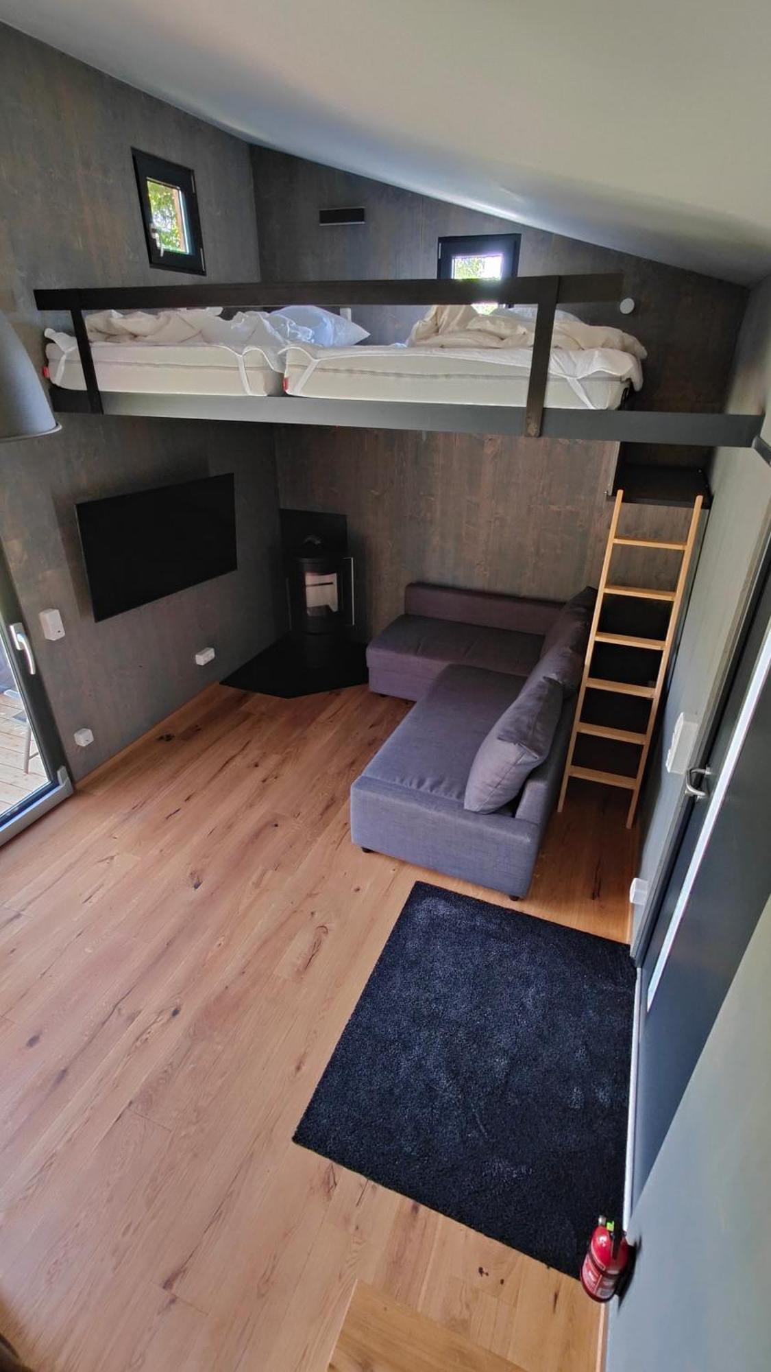 Willa Tinyhousebeidresden 3 Fuer 2 - 7 Personen, Naehe Saechsische Schweiz, Dresden, Mit Badeteich Großharthau Zewnętrze zdjęcie