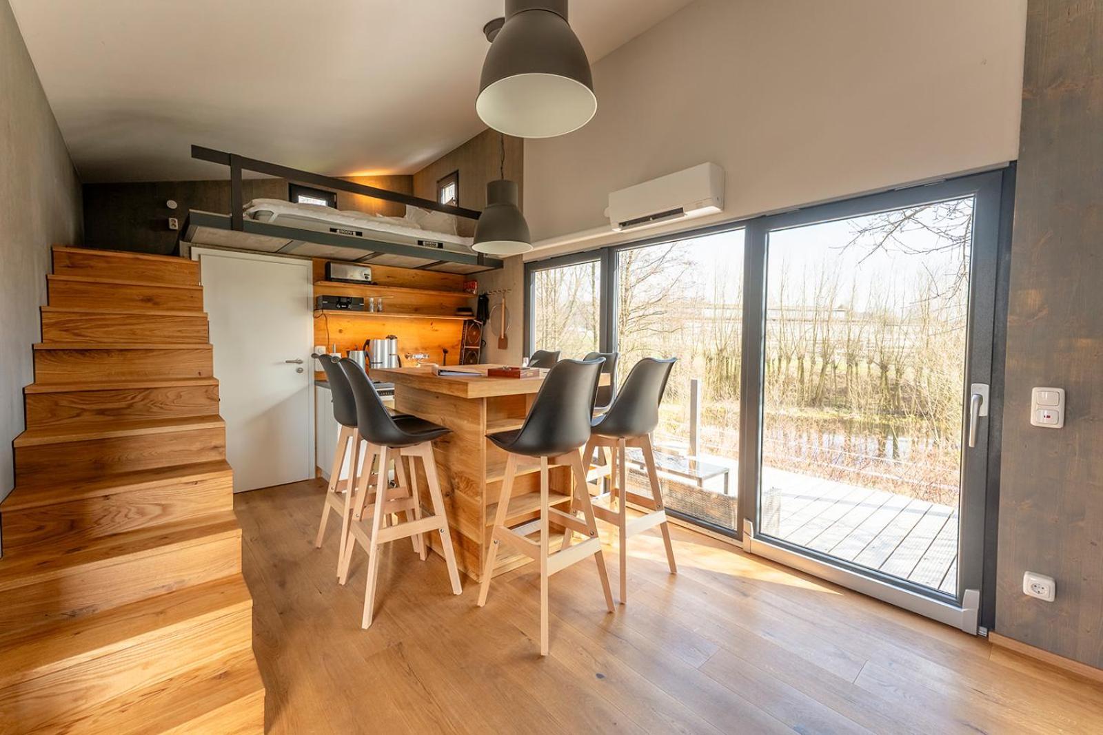 Willa Tinyhousebeidresden 3 Fuer 2 - 7 Personen, Naehe Saechsische Schweiz, Dresden, Mit Badeteich Großharthau Zewnętrze zdjęcie