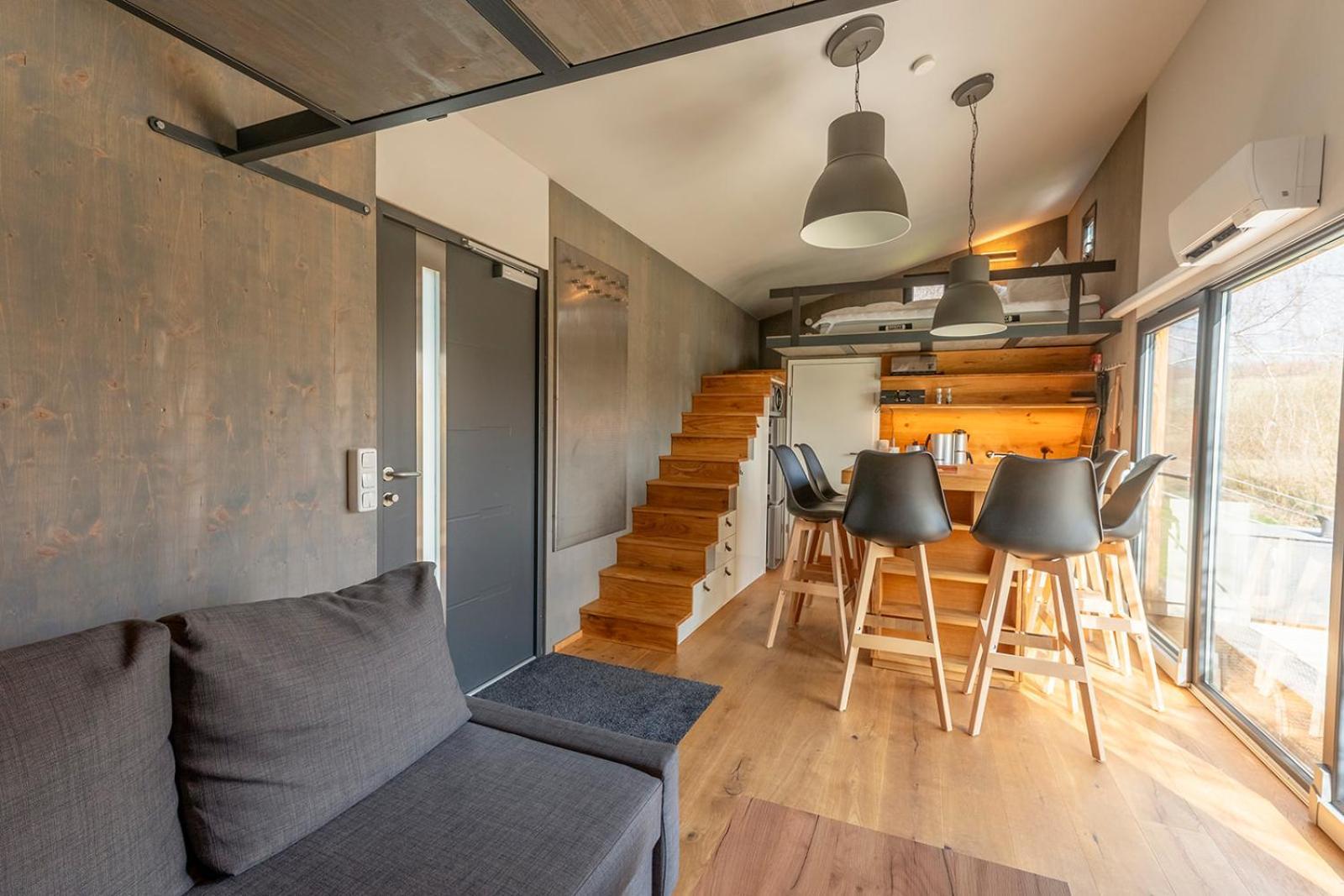 Willa Tinyhousebeidresden 3 Fuer 2 - 7 Personen, Naehe Saechsische Schweiz, Dresden, Mit Badeteich Großharthau Zewnętrze zdjęcie